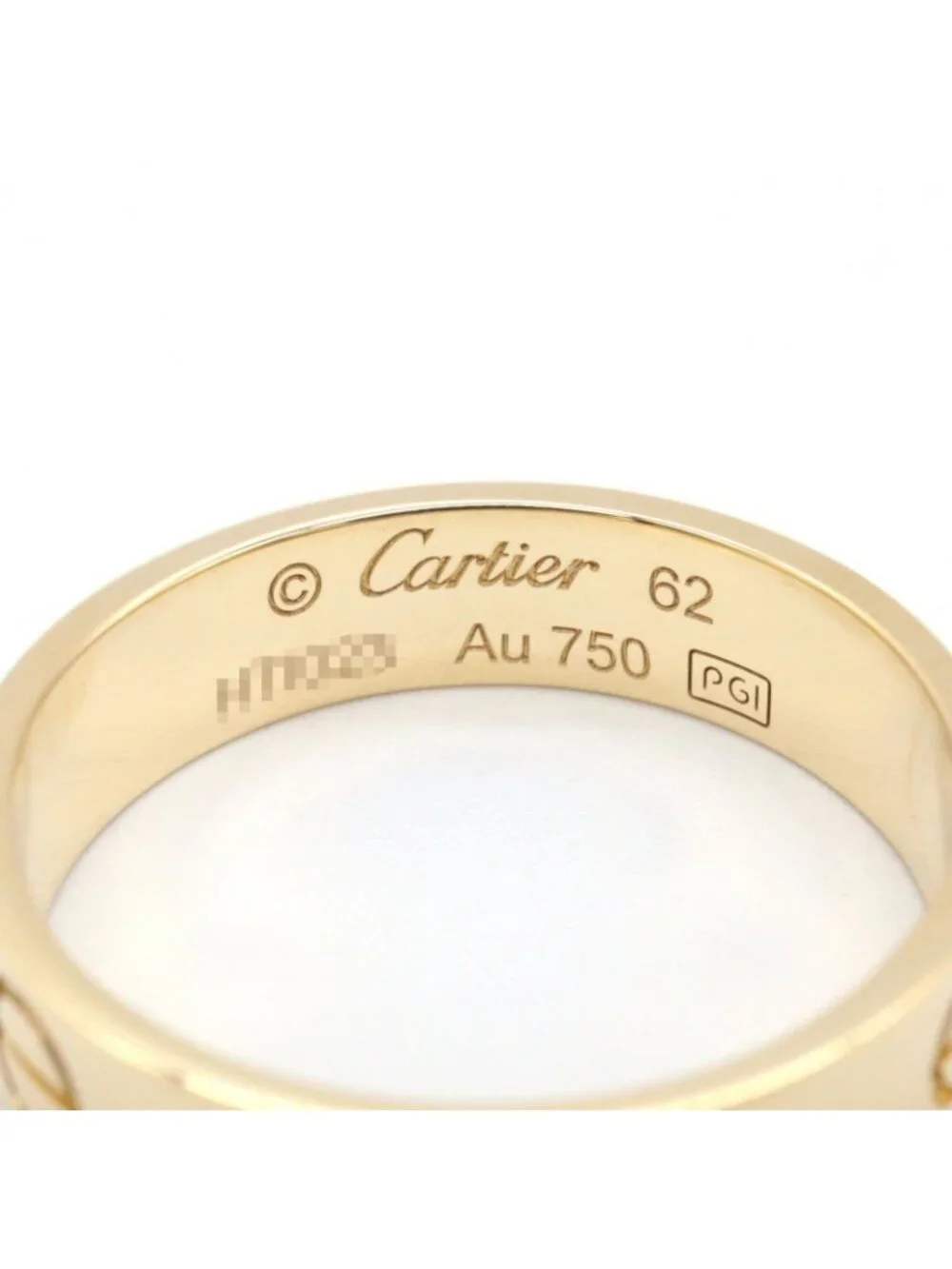 Cartier Ring Love 18k